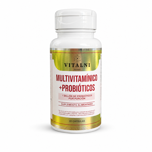 🎁 REGALO: Vitalni Multivitamínico Completo – 60 Cápsulas